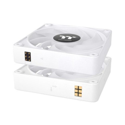 Thermaltake Wentylator - CT120 EX ARGB (3x120mm, PWM, łączenie magnetyczne) Biały