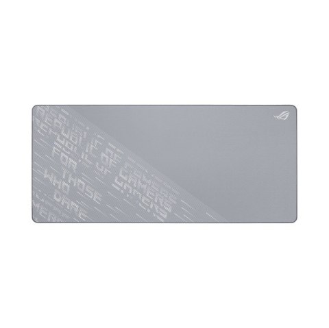 Asus Podkładka pod mysz ROG Scabbard II Arctic Gray XXL