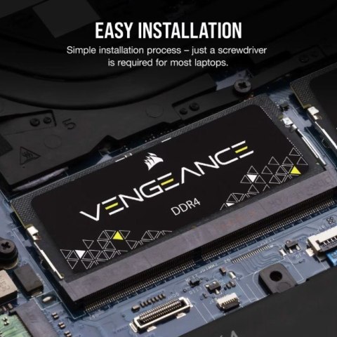 Corsair Pamięć DDR4 Vengeance 16GB/3000 (2x8GB) CL22 SODIMM