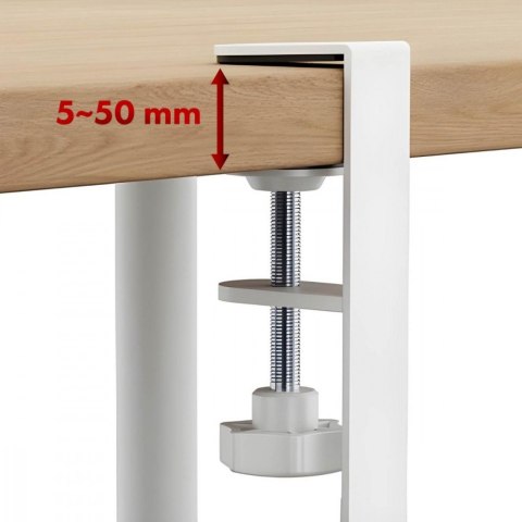 Maclean Organizer podbiurkowy na kable MC-102 W