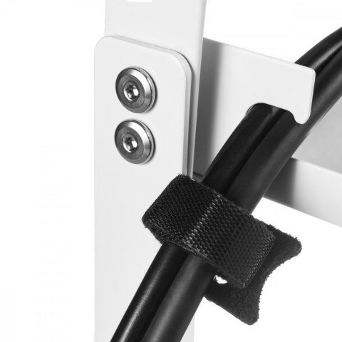Maclean Organizer podbiurkowy na kable MC-102 W