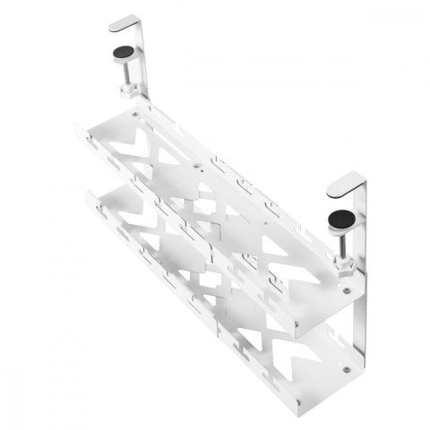 Maclean Organizer podbiurkowy na kable MC-102 W