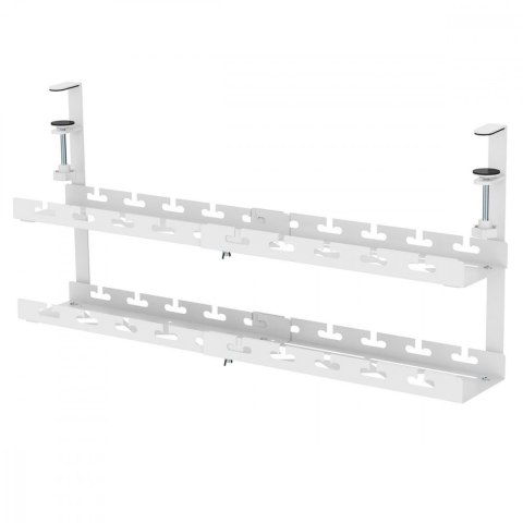 Maclean Organizer podbiurkowy na kable MC-102 W