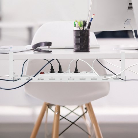 Maclean Organizer podbiurkowy na kable MC-103W