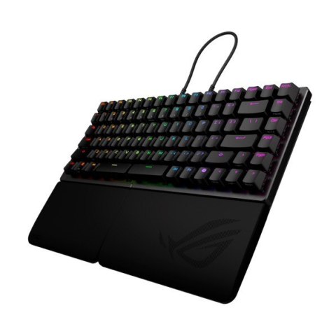 Asus Klawiatura ROG Falcata M703 BT/RF/USB-C/Aura/Czarna