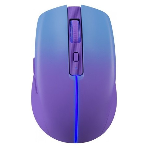 Defender Mysz bezprzewodowa MYSTERY MM-301 RF+BT 1600DPI 6P fioletowa