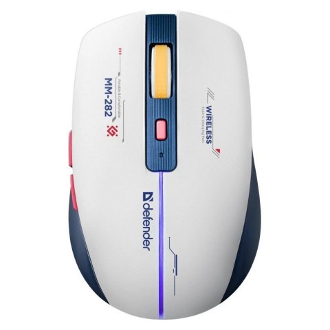 Defender Mysz gamingowa bezprzewodowa DILA MM-282 RF 1800DPI 6P