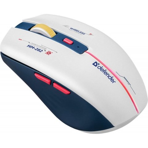 Defender Mysz gamingowa bezprzewodowa DILA MM-282 RF 1800DPI 6P