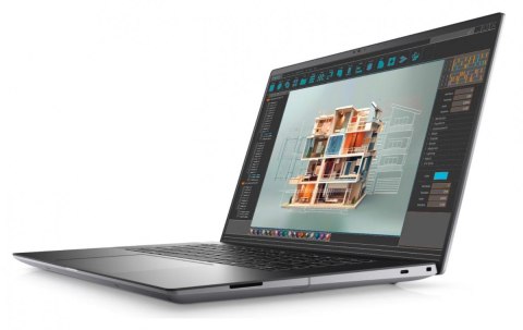 Dell Mobilna stacja robocza Precision 5690 Win11Pro U7 155H/32GB/2TB SSD/RTX 2000/16 FHD+/3Y ProSupport