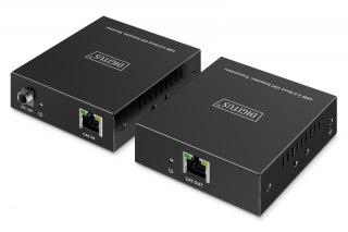 Digitus Przedłużacz (extender) po skrętce kat.6A USB 3.1 Gen1 do 100m, 3x USB-A, 1x USB-C do 5 Gbps, 1x RJ45 (Gigabit Ethernet) - zesta