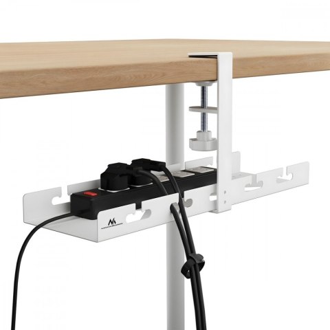 Maclean Organizer podbiurkowy na kable, MC-105W