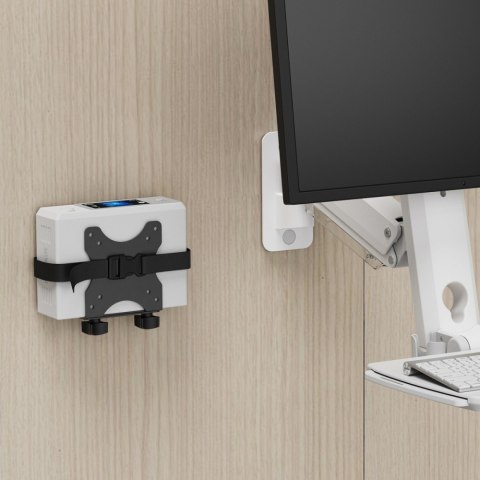 Maclean Uchwyt do mini komputera MC-115B