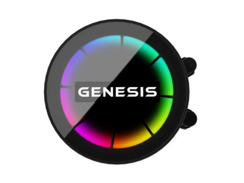 Genesis Chłodzenie wodne HYDRIA GENESIS 240 czarne