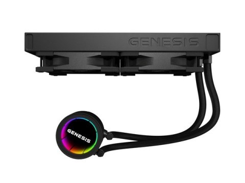 Genesis Chłodzenie wodne HYDRIA GENESIS 240 czarne