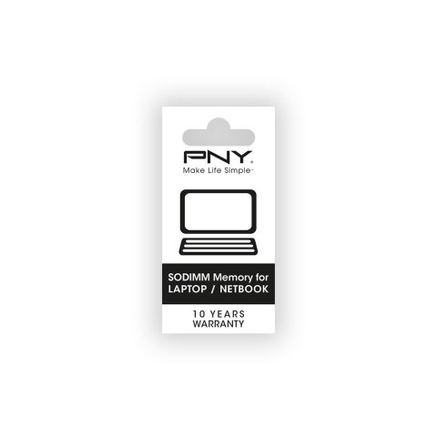 PNY Pamięć 8GB DDR4 3200 SO-DIMM MN8GSD43200-SB
