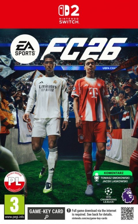 Cenega Gra Nintendso Switch 2 EA Sports FC 26 (GK)