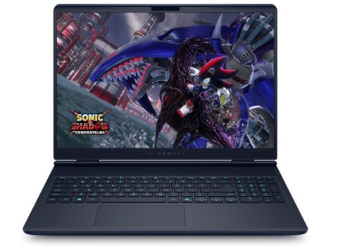 Dell Laptop Alienware 16x Aurora AC16251 Win11Pro C9 275HX/64GB/2TB/16.0 WQXGA/GeForce RTX 5070/WLAN + BT/RGB Backlit Kb/6 Cell/280W