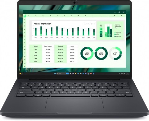 Dell Stacja robocza Dell Pro Max 14 MC14250 Win11Pro U7-265H|16GB|512GB|RTX Pro 500|FgrPr&SmtCd|FHD IR Cam&Mic|WLAN+BT|14 FHD+|Backli
