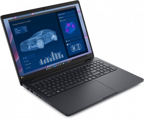 Dell Stacja robocza Dell Pro Max 16 MC16255 W11P AMD Ryzen 370|32GB|1TB|NVIDIA RTX Pro 1000|FgrPr&SmtCd|FHD Cam&Mic|WLAN+BT|16.0 QHD+