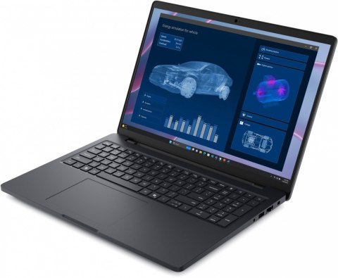 Dell Stacja robocza Dell Pro Max 16 MC16255 Win11Pro AMD Ryzen 340|16GB|256GB|FgrPr&SmtCd|FHD Cam&Mic|WLAN+BT|16.0 FHD+|4 Cell|100W/3