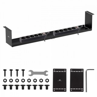 Maclean Kompaktowy organizer na kable MC-107 B