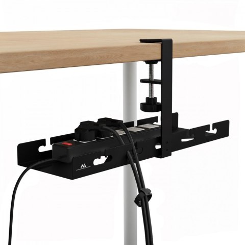 Maclean Organizer podbiurkowy MC-105 B, na kable