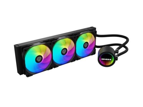 Genesis Chłodzenie wodne HYDRIA GENESIS 360 ARGB czarne