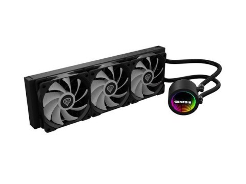Genesis Chłodzenie wodne HYDRIA GENESIS 360 ARGB czarne