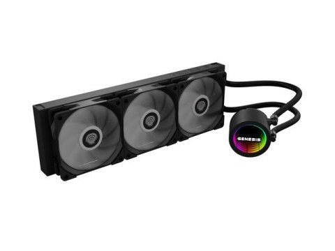 Genesis Chłodzenie wodne HYDRIA GENESIS 360 ARGB czarne