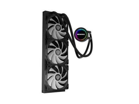 Genesis Chłodzenie wodne HYDRIA GENESIS 360 ARGB czarne