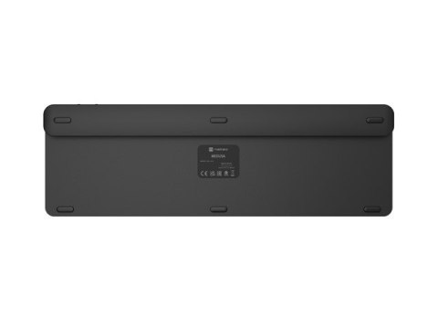 Natec Klawiatura MEDUSA Bluetooth + 2.4GHZ slim
