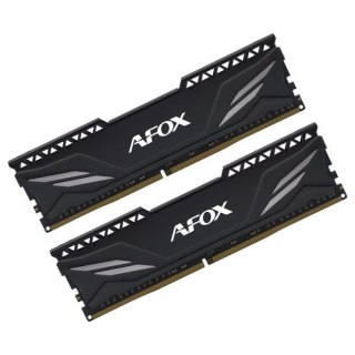 AFOX Pamięć do PC DDR4 16GB (2x8GB) Gaming 3200MHz CL16 XMP2 czarna