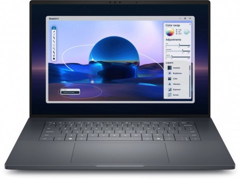Dell Stacja robocza Dell Pro Max 16 Premium MA1625 W11P U7-265H|32GB|1TB|RTX PRO 2000 Blackwell 8GB GDDR7|FgrPr|Cam&Mic|WLAN + BT|16.