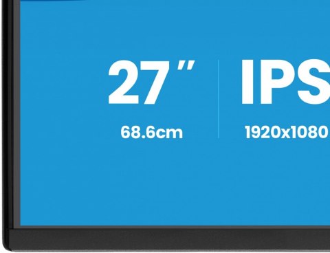 IIYAMA Monitor 27 cali X2792HSU-B1 IPS,FHD,HDMI,DP,120Hz,350cd,4ms, cienkie ramki, 1500:1, ErP B, USB HUBx2