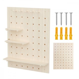 Maclean Drewniana tablica organizer MC-131 WD