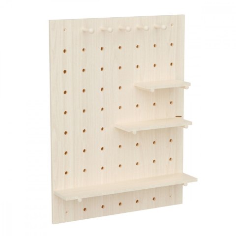 Maclean Drewniana tablica organizer MC-131 WD