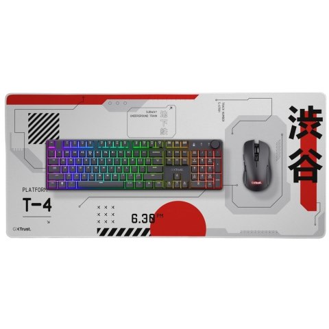 Trust Podkładka pod mysz GXT 759 XXL Japan biała