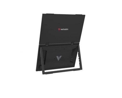 Verbatim Monitor dotykowy DUAL Essentialis 2x 15,6 Full HD 60Hz