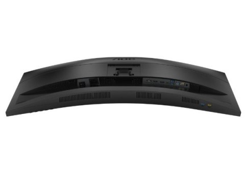 AOC Monitor CU34E4CV 34 cale 120Hz Curved VA HDMIx2 DP RJ45 HAS Głośniki
