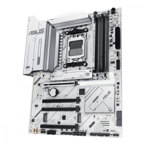 Asus Płyta główna X870 MAX GAMING WiFi7 W AM5 4DDR5 HDMI/USB-C