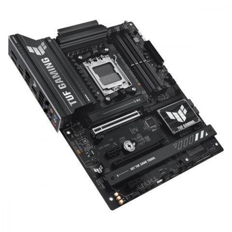 Asus Płyta główna TUF GAMING B850 PLUS WI FI AM5 4DDR5 DP/HDMI ATX