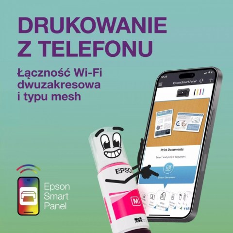 Epson Urządzenie wielofunkcyjne L4360 ITS A4/33ppm/WiFi-d/duplex/5.2kg