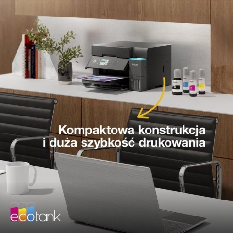 Epson Urządzenie wielofunkcyjne L6370 ITS A4/35ppm/W(LAN)/ADF2Scopy/czarna/100k
