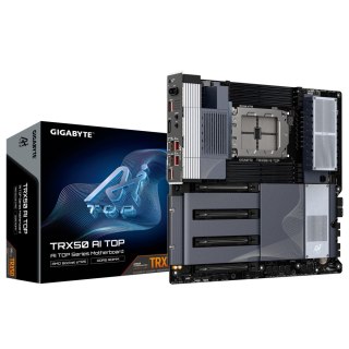 Gigabyte Płyta główna TRX50 AI TOP sTR5 8DDR5 DP IN/USB-C e-ATX