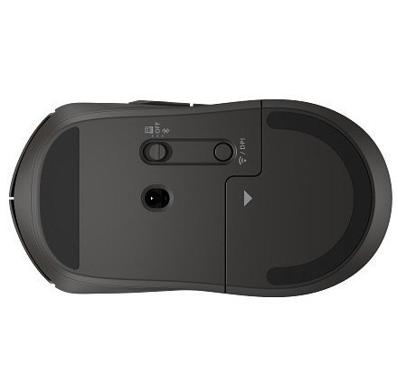 HyperX Mysz bezprzewodowa 400 Quiet czarna Wireless Mouse AZ7B2AA#ABB