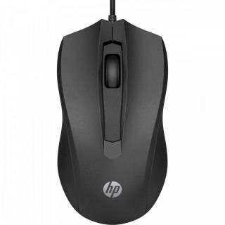 HyperX Mysz przewodowa 100 Czarna 6VY96AA#ABB