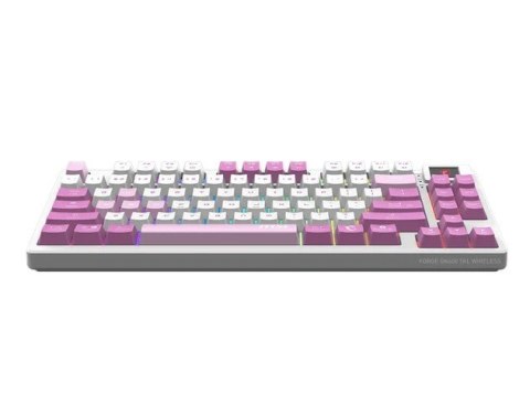MSI Klawiatura gamingowa Forge GK600 TKL W Violet US