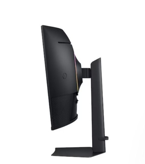 Samsung Monitor 37 cali Odyssey G7 G75F VA 3840 x 2160 UHD 16:9 2xHDMI 1xDP 1xUSB-B 2xUSB-A 1ms 165Hz zakrzywiony 3Yd2d (LS37FG750EUXEN)