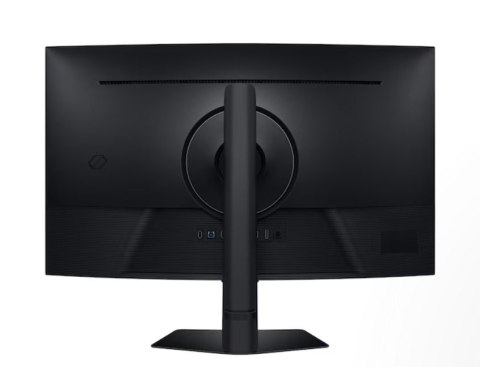 Samsung Monitor 37 cali Odyssey G7 G75F VA 3840 x 2160 UHD 16:9 2xHDMI 1xDP 1xUSB-B 2xUSB-A 1ms 165Hz zakrzywiony 3Yd2d (LS37FG750EUXEN)