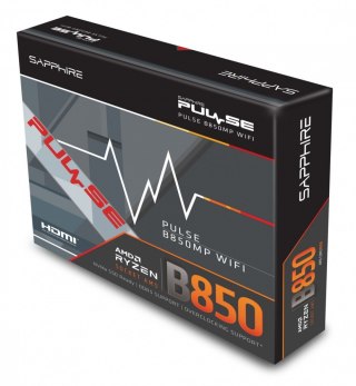 Sapphire Technology Płyta główna PULSE B850M WIFI AM5 4DDR5 mATX